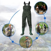 Light-Weight Rafting Wear Men Waterproof Stocking Foot Comfortable Chest Wader For Outdoor Hunting Fly Fishing   